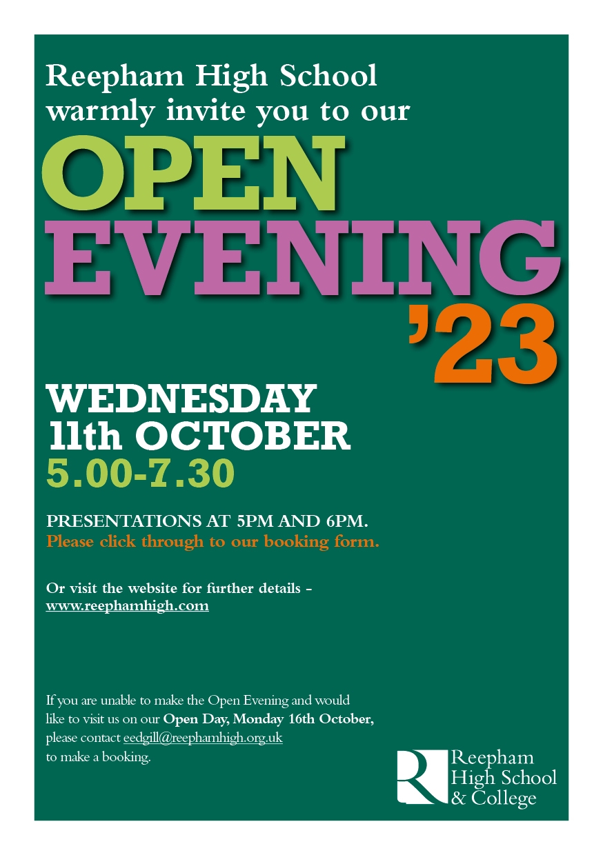 RHS&C OPEN EVE Web Banner A5